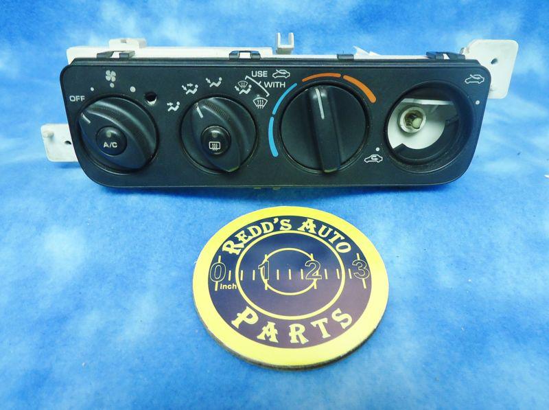 Find 9597 Chevrolet S10 AC Heat Climate Control Vent Position Switch