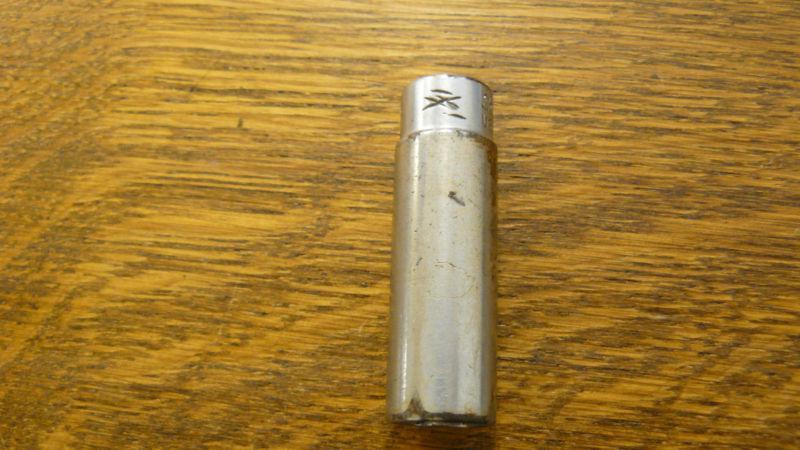 Snap On 6 point Deep Socket Set 1/4