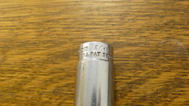 Snap On 6 point Deep Socket Set 1/4