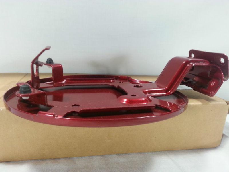 Find Mazda Chrome Fuel Door Part Number 00008RH03C NEW!!! Genuine