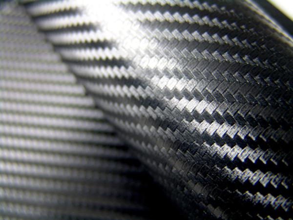 New 7.5" x 59" carbon fiber vinyl 3d sheet wrap film sticker decal roll dash 