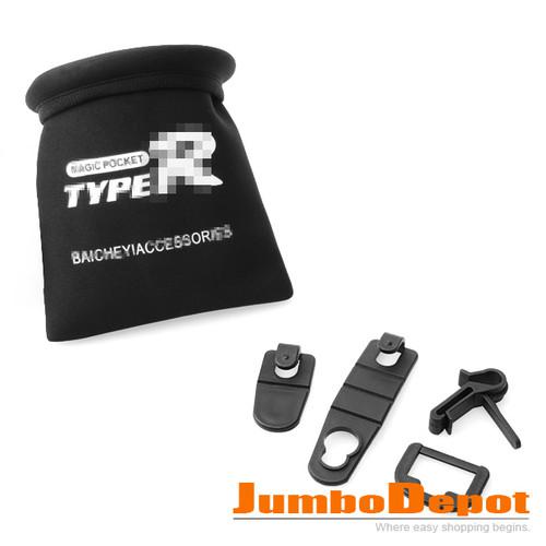 Black Multi-Function Portable Type R Magic Car Pocket Air Condition Vent Window, US $4.99, image 3