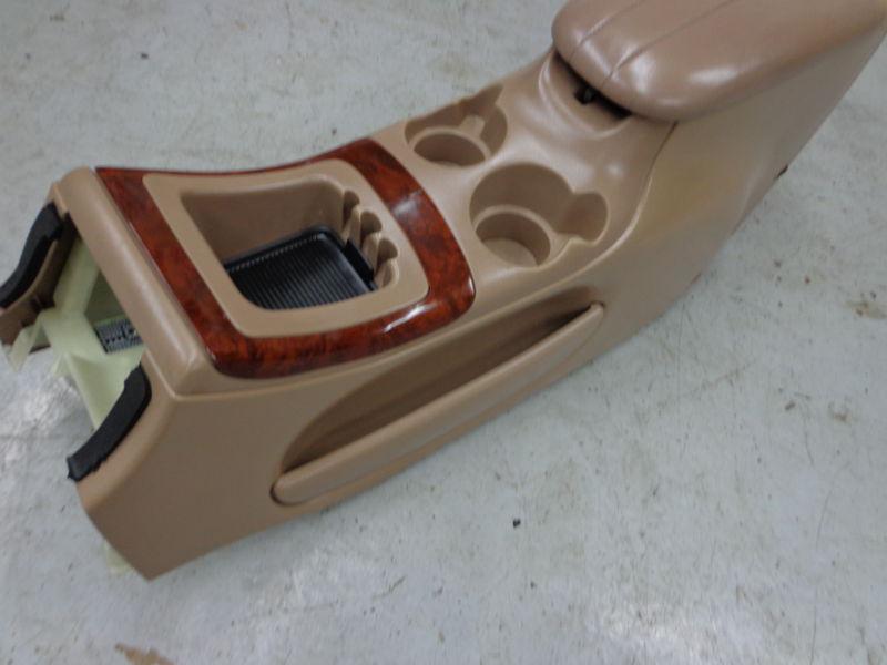 Find Ford Expedition Lincoln Navigator Center Console & Tan Wood Grain 9799 in Pensacola