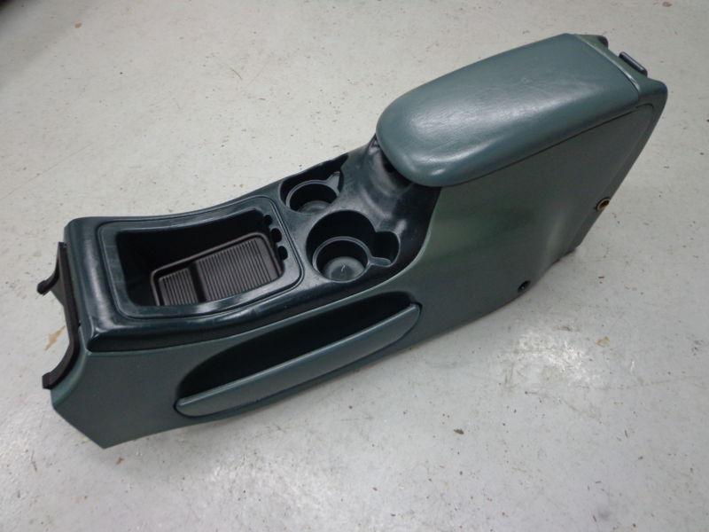 Ford expedition lincoln navigator center console green  97-99 