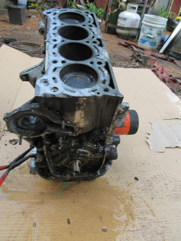 GEO TRACKER SIDEKICK 1.6 8 VALVE SHORT BLOCK ENGINE, US $200.00, image 2