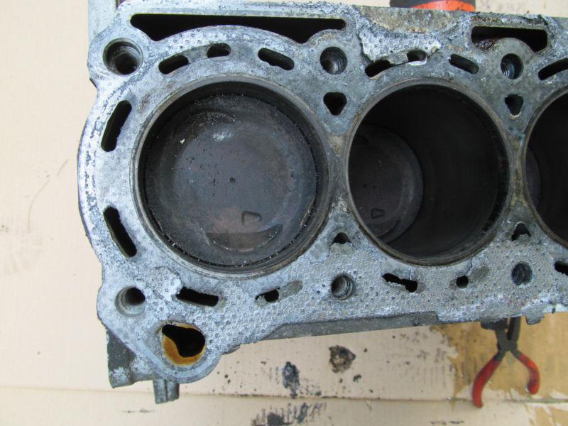 GEO TRACKER SIDEKICK 1.6 8 VALVE SHORT BLOCK ENGINE, US $200.00, image 5