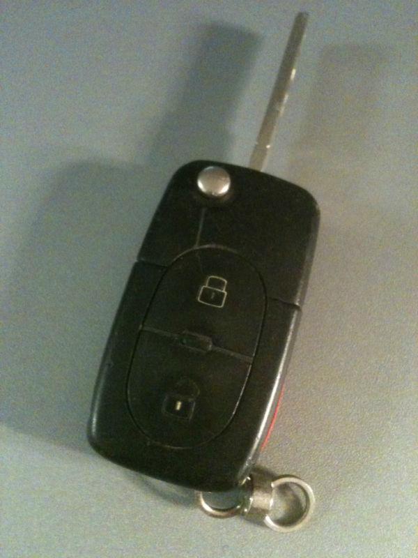 98 - 02 audi a4 keyless entry remote mz241081964 4d0837231d