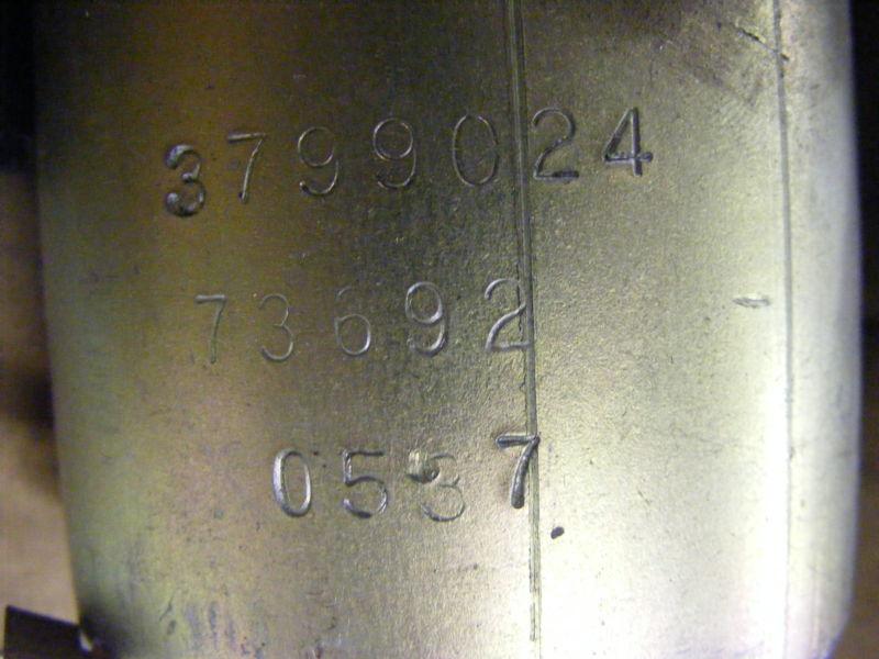 1975 DODGE PLYMOUTH 3SPD WIPER MOTOR NOS NEW 3799024 FURY CORONET, US $99.99, image 4