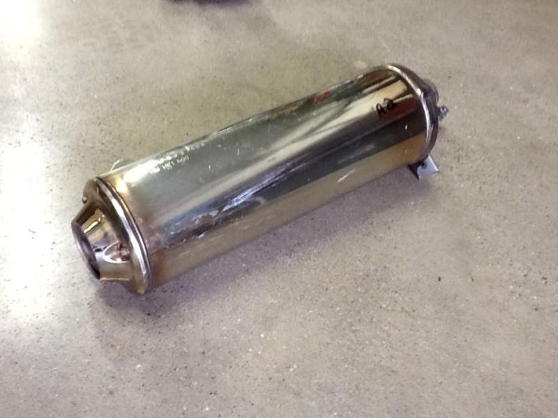 "a2"trx 450r trx450r honda 450er 06-12 stock silencer exhaust muffler trx 450 r
