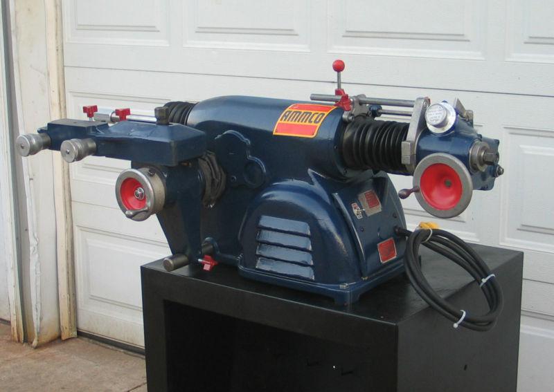 Find Ammco 4000 Disc Drum Brake Lathe Loaded w/ Tooling 184 in Saint