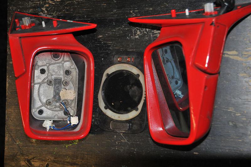 Bmw e34 mirrors