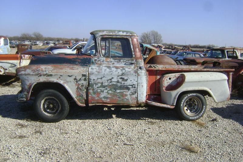 1957 57 Chevy 1/2 ton Short Bed Pickup Parts Project Rat Rod , US $1,650.00, image 3