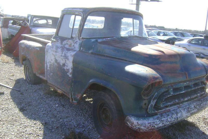 1957 57 Chevy 1/2 ton Short Bed Pickup Parts Project Rat Rod , US $1,650.00, image 4