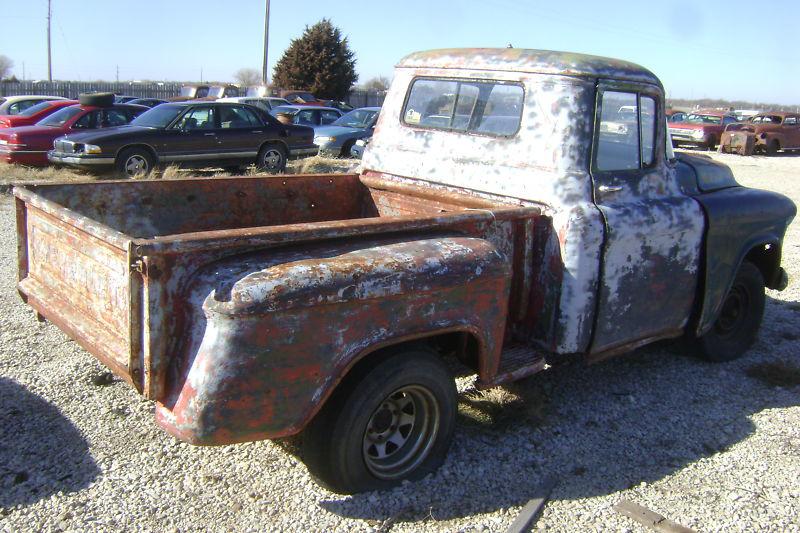 1957 57 Chevy 1/2 ton Short Bed Pickup Parts Project Rat Rod , US $1,650.00, image 5