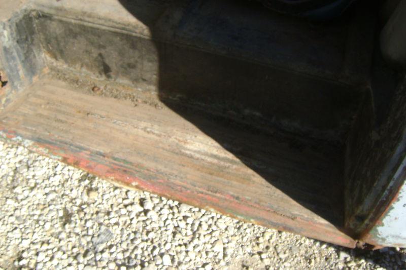 1957 57 Chevy 1/2 ton Short Bed Pickup Parts Project Rat Rod , US $1,650.00, image 8