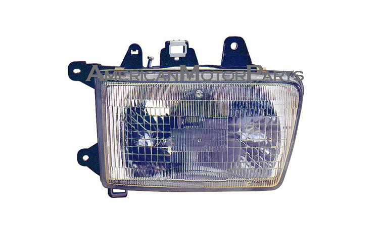 Eagleeye pair replacement headlight composite headlamp 90-95 toyota 4runner