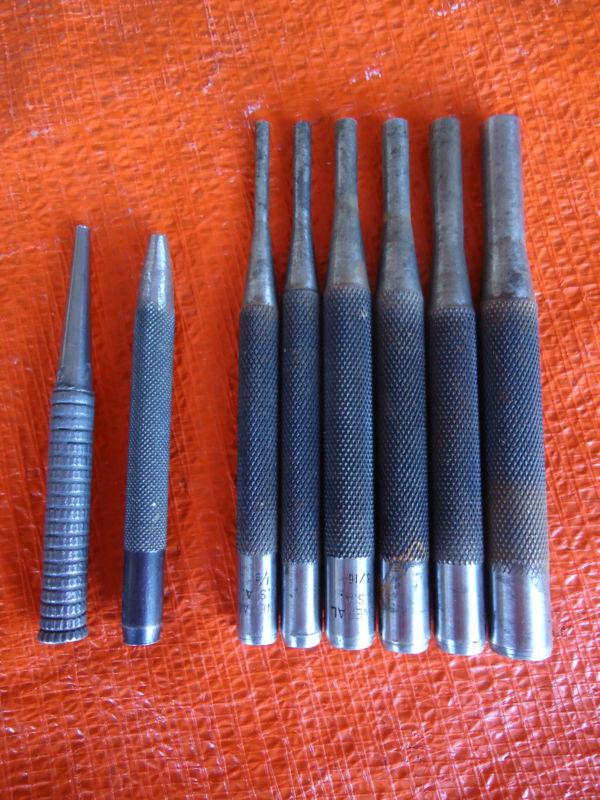 General SPC-75 Drive Pin Punch Set 8 Pcs. w/ Vinyl Pouch , US $19.99, image 4