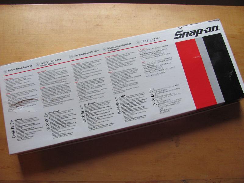 NEW SNAP-ON TOOLS 1/2