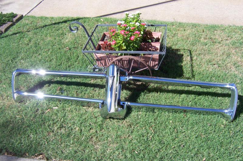 1968 Pontiac Grand Prix Front Bumper Good Used Condition, US $100.00, image 2