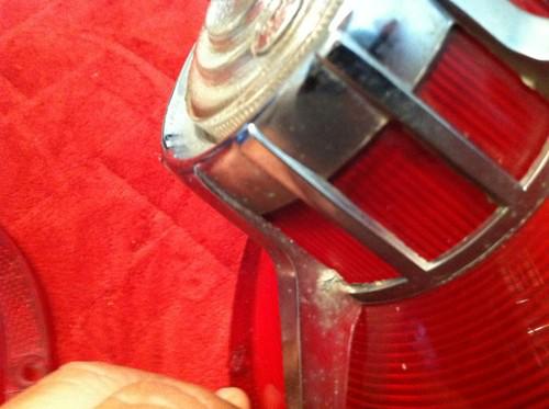 1963 Ford Galaxie Taillight Lenses: Sae-R-63Fd, US $12.00, image 11