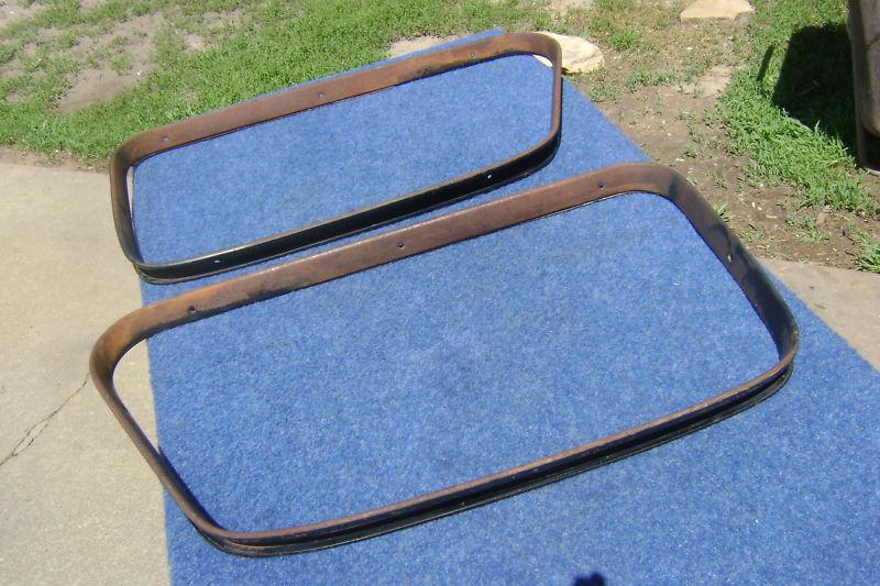 Ihc international truck window garnish mouldings 1950 50 1951 51 1952 52 1953 53