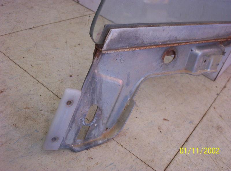 1967-68 Ford Mustang Fastback RH Passengers Side Door Window Glass Frame Shelby, US $124.99, image 4