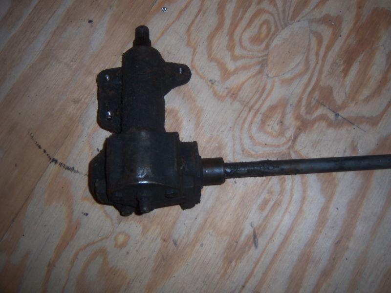 1965 1966 ford mustangr steering  box 1/5 ratio