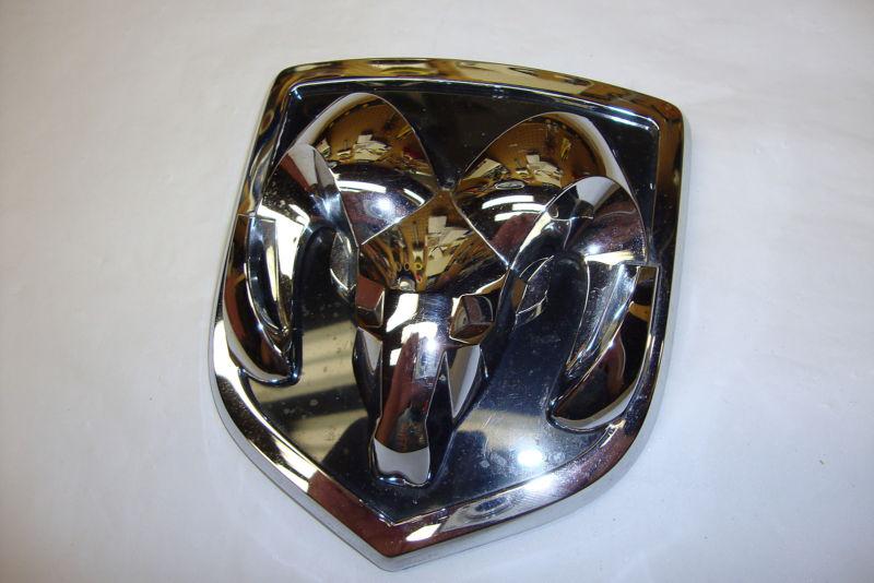 2009 2010 2011 2012 dodge ram 1500 2500 3500 grille emblem oem