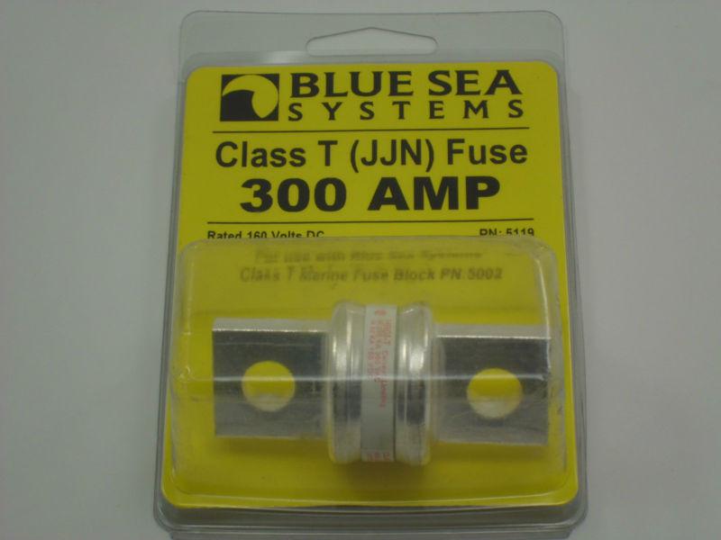 Blue sea systems class t (jjn) fuse 300amp part #5119