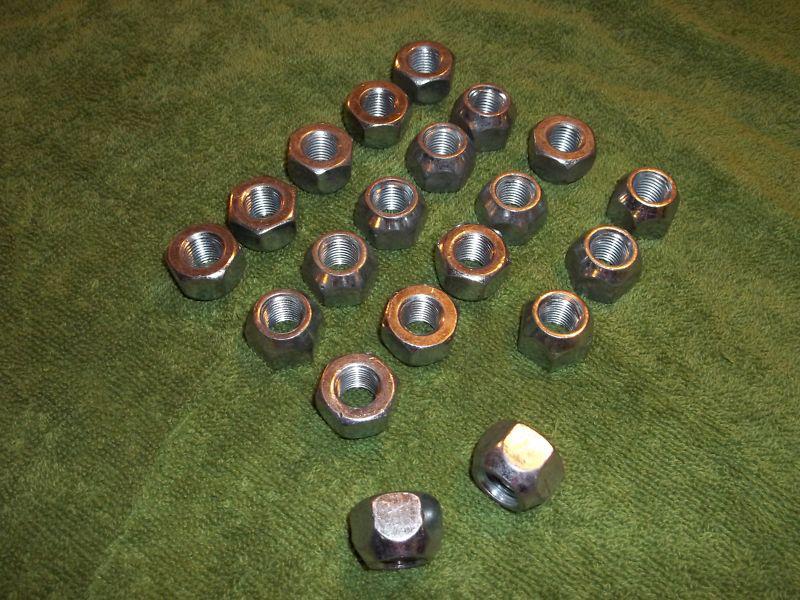 53 -87 gm lug nuts 442 gto ss gs 427 454 455 rs 327 283 400 impala chevelle nova