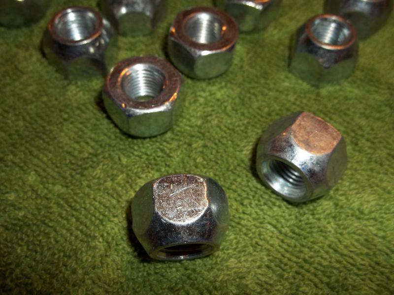 53 -87 GM Lug Nuts 442 GTO SS GS 427 454 455 RS 327 283 400 Impala Chevelle Nova, US $8.99, image 2