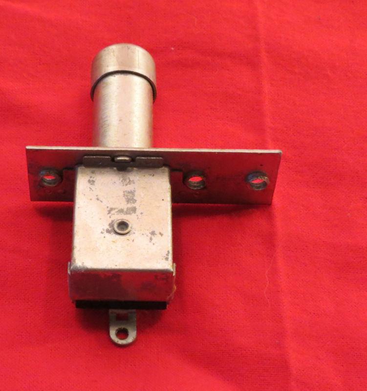 Find Vintage Hencol MoCo Foot Operated Dimmer Switch (7765) NOS in