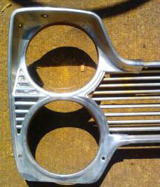 1966 66 Plymouth Fury, II, III, VIP Complete Grille, 6 Pcs, Very Good Condition!, US $109.99, image 2