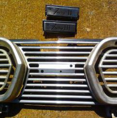1966 66 Plymouth Fury, II, III, VIP Complete Grille, 6 Pcs, Very Good Condition!, US $109.99, image 4