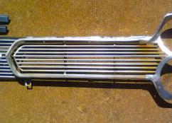 1966 66 Plymouth Fury, II, III, VIP Complete Grille, 6 Pcs, Very Good Condition!, US $109.99, image 5