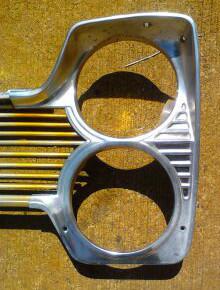 1966 66 Plymouth Fury, II, III, VIP Complete Grille, 6 Pcs, Very Good Condition!, US $109.99, image 6