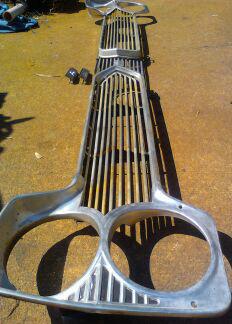 1966 66 Plymouth Fury, II, III, VIP Complete Grille, 6 Pcs, Very Good Condition!, US $109.99, image 7