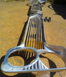 1966 66 Plymouth Fury, II, III, VIP Complete Grille, 6 Pcs, Very Good Condition!, US $109.99, image 8