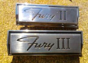 1966 66 Plymouth Fury, II, III, VIP Complete Grille, 6 Pcs, Very Good Condition!, US $109.99, image 9