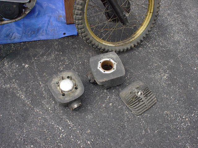 1979 HUSQVARNA 390 OR PARTS MOTORCYCLE, US $50.00, image 2