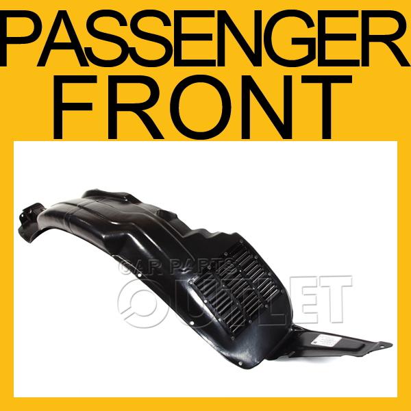 Find PASSENGER FRONT FENDER LINER SPLASH SHIELD SEDAN WAGON RH FOR 06