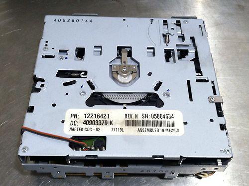 2003-2007 gm/chevrolet/buick/pontiac gran prix cd mechanism impala 05064634