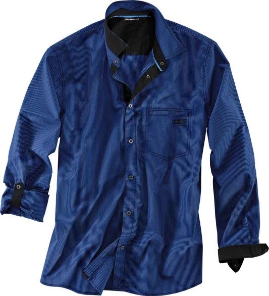 Bmw genuine motorcycle motorrad gs men's shirt - color: navy blue - size: m