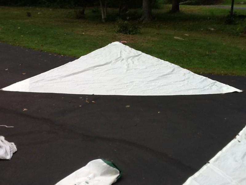 Macgregor 22 sail used in great shape  lot #3