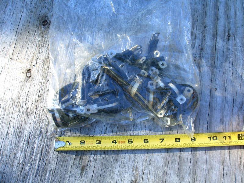 Aviation mi -spec adel clamp lot mix 27 total military surplus nice !