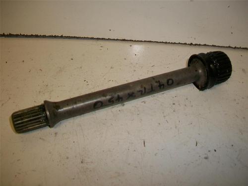 04 honda trx 450 fe foreman rear drive shaft gt