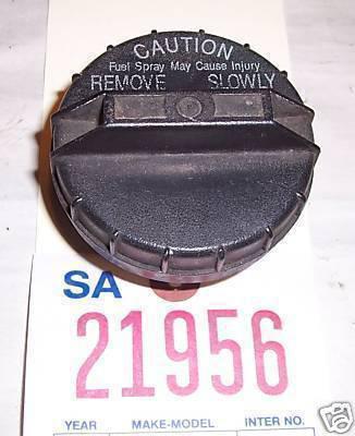 Isuzu 94 rodeo gas/fuel cap/cover 1994