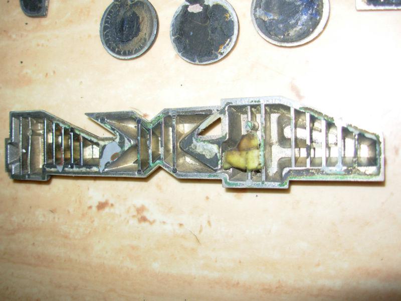 JEEP CHEROKEE LAREDO 8 Piece Chrome Plastic Metal Emblem Badge Decal Logo Symbol, US $18.99, image 11