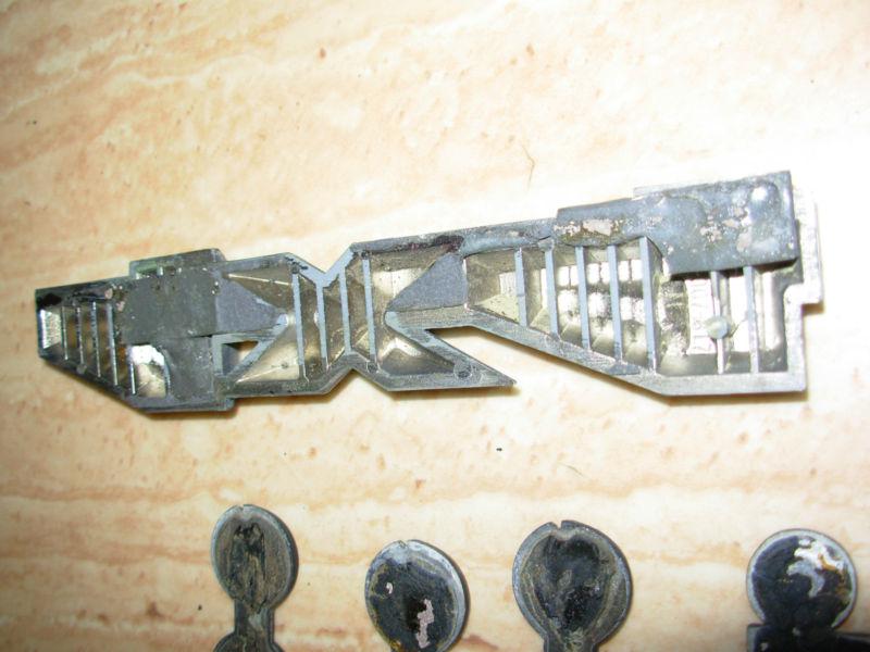 JEEP CHEROKEE LAREDO 8 Piece Chrome Plastic Metal Emblem Badge Decal Logo Symbol, US $18.99, image 12