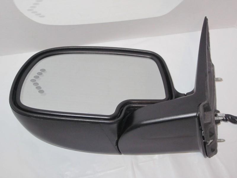 Find CHEVY SILVERADO SIERRA TAHOE YUKON SIGNAL MIRROR OEM LEFT POWER FOLD AUTO DIM in USA, US